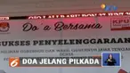 Jelang pilkada, panitia KPU Temanggung, Jawa Tengah, gelar doa bersama. Begitu juga dengan TNI dan Polri di Makassar, Sulawesi Selatan.