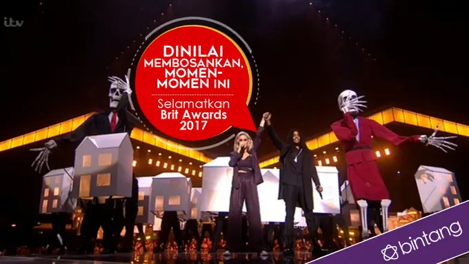 [Bintang] Infografis Brit Awards 2017
