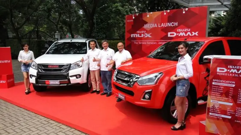 Isuzu MU-X dan D-Max Dapat Penyegaran 