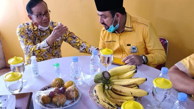 Akbar Tanjung Bangkitkan Semangat Golkar Pada Pilkada Kota Depok