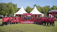 Antusiasme Meledak di Makassar! Ratusan Anak Muda Ramaikan Festival Sepak Bola Rakyat 2026