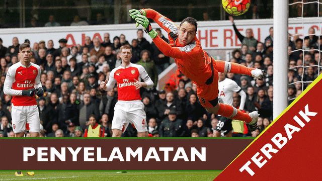 Penyelamatan Terbaik Pekan Ini: Ospina Tampil Gemilang