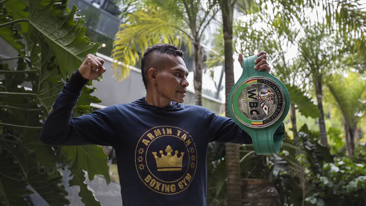 Konpers Tinju WBC