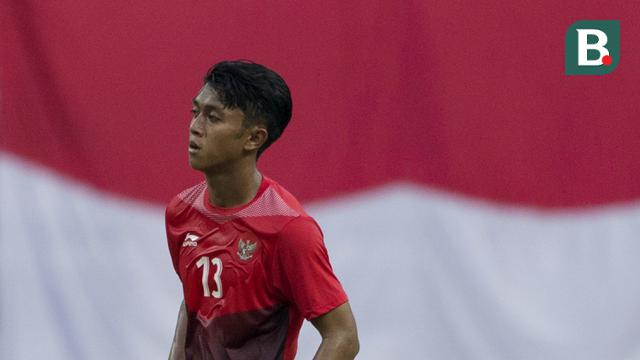 Sepak Bola : Indonesia Vs Uni Emirat Arab