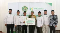 Resmi, Izin Laznas Yakesma Diperpanjang