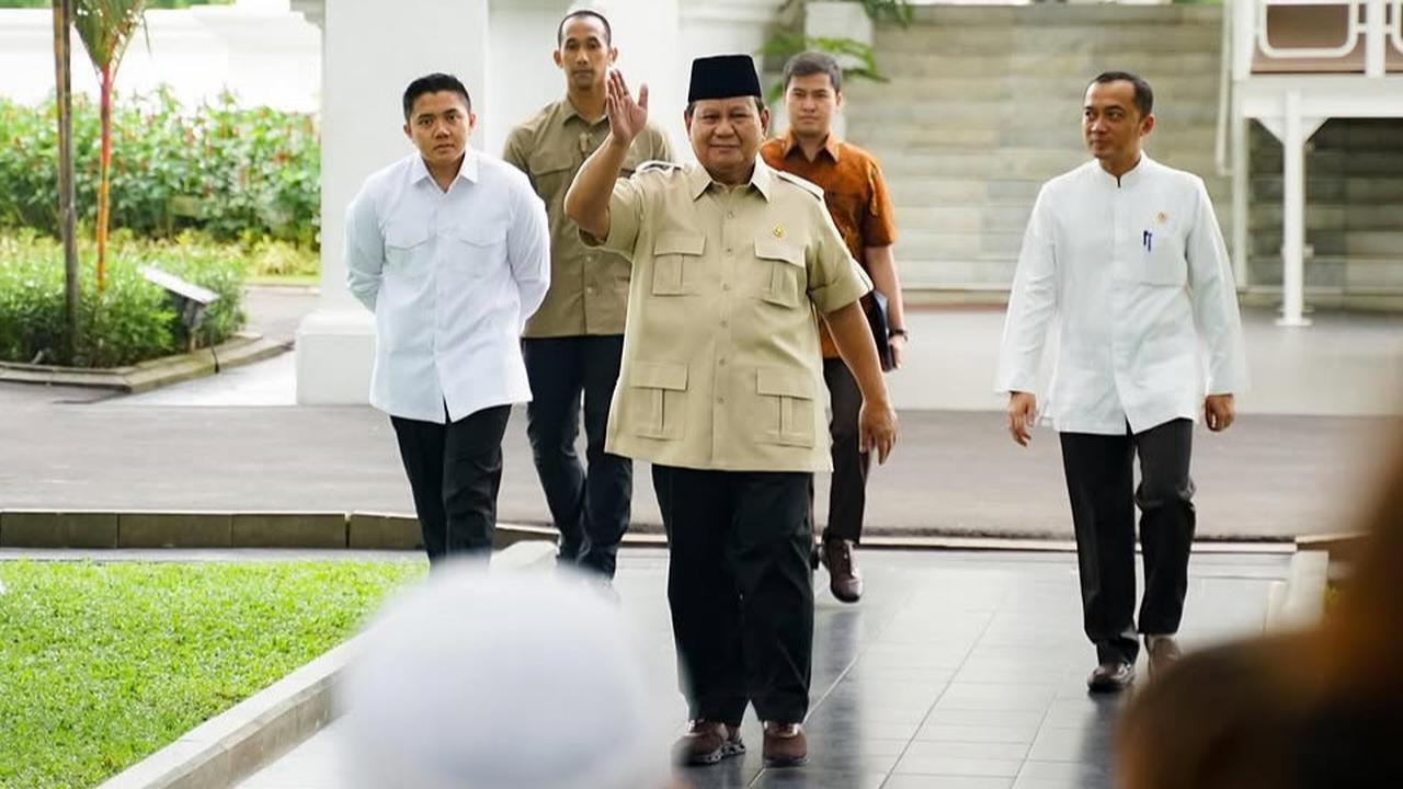 VIDEO: Prabowo Gelar Open House Lebaran di Istana, Undang Mantan Presiden & Terbuka untuk Masyarakat