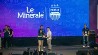 Le Minerale dan Persib memiliki visi yang sejalan, yaitu mendukung kemajuan sepak bola Indonesia.