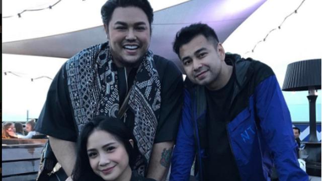 [Bintang] Raffi Ahmad dan Nagita Slavina