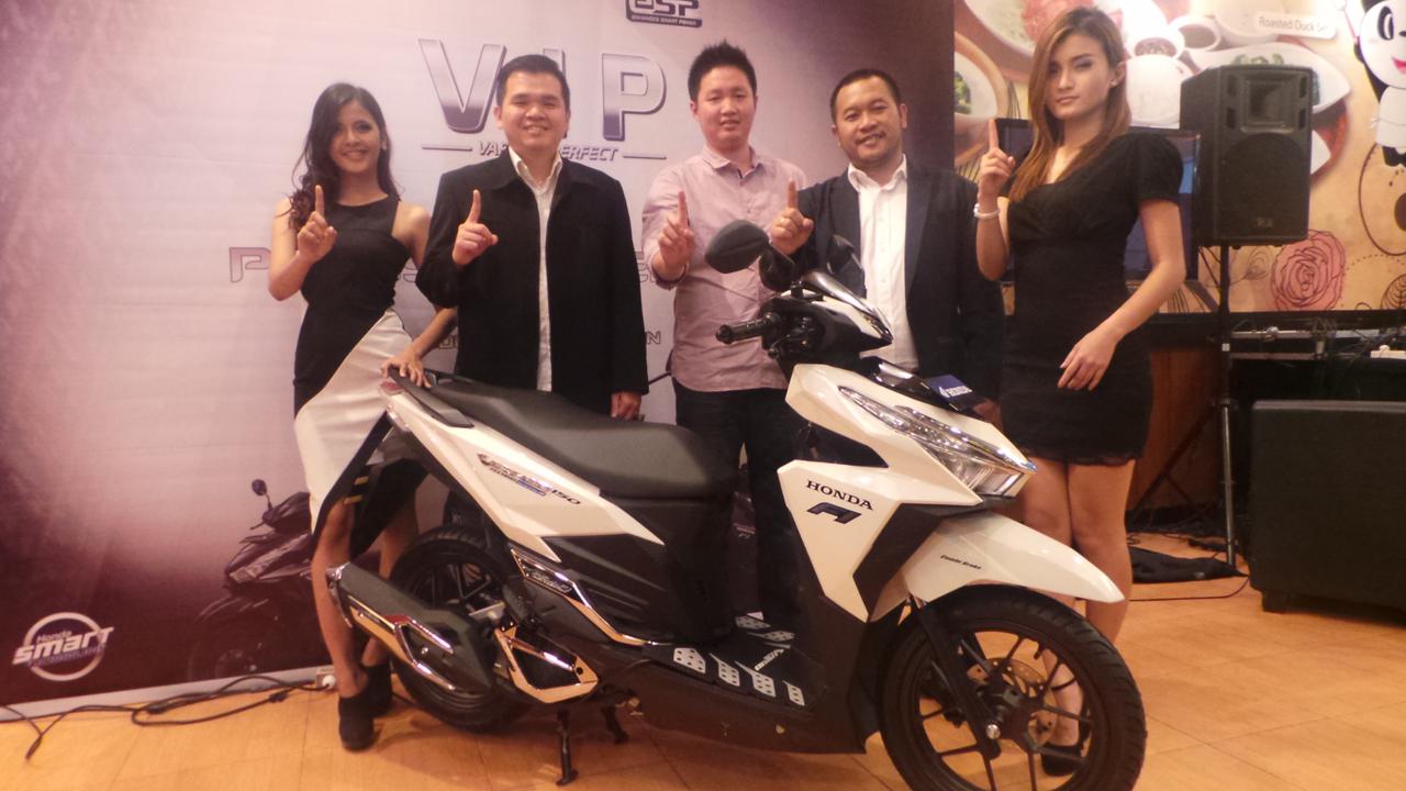Di Bandung, Honda Vario 160 eSP Dibanderol Rp 19 Juta