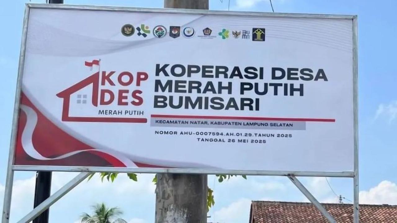 Pemprov Lampung Genjot Pembangunan Gerai KDMP, Ratusan Unit Telah Rampung
