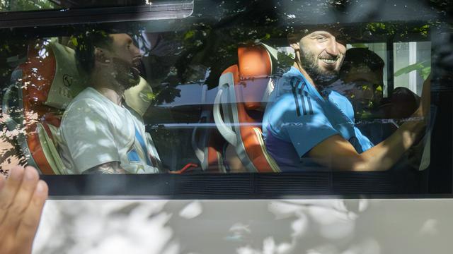 Lionel Messi - Timnas Argentina