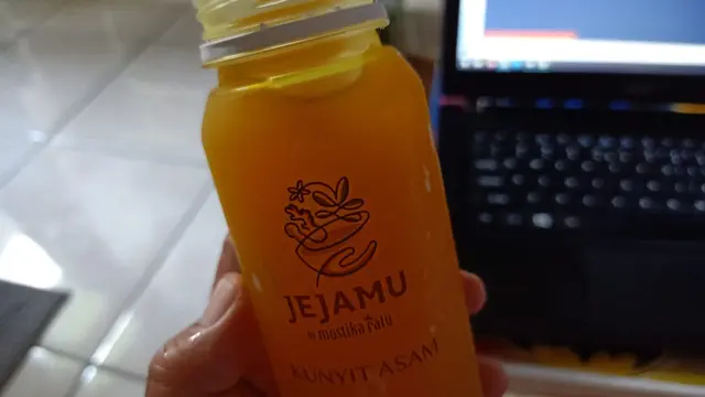 Deretan Rasa Jamu Milenial untuk Penambah Imunitas, Baru Dibuat Setelah Dipesan