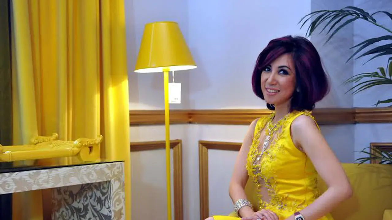 Nuansa Serba Glamor di Ulang Tahun Sonia Wibisono