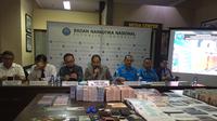 BNN ungkap kejahatan pencucian uang narkotika jaringan Freddy Budiman (Liputan6.com/Ditto)