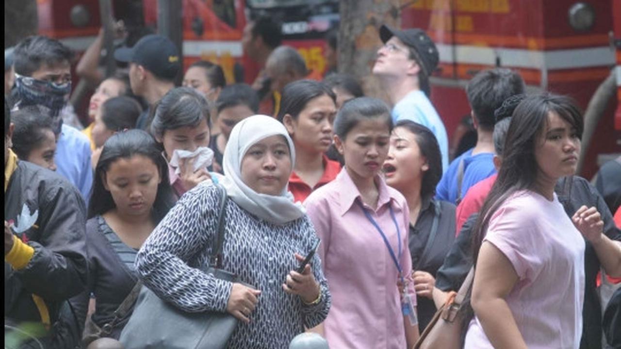 Gedung Sarinah ditutup pascakebakaran, ratusan pegawai terlantar
