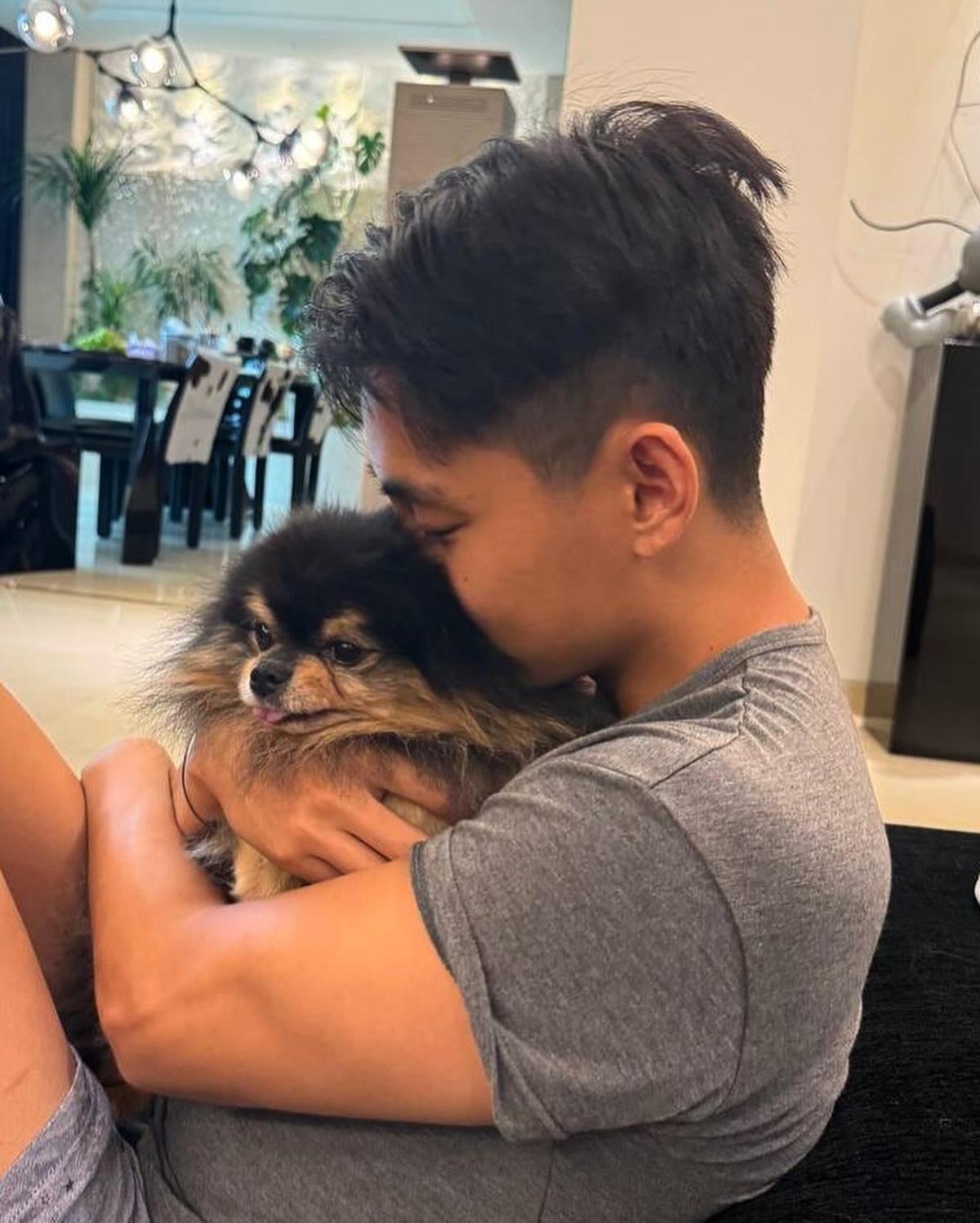 V BTS Umumkan Kematian Yeontan, Anjing Kesayangan yang Dianggap Anggota BTS ke-8