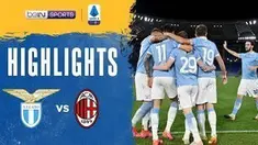 Berita video highlights Liga Italia 2020/2021 pekan ke-33 antara Lazio melawan AC Milan yang berakhir dengan skor 3-0, Selasa (27/4/2021) dinihari WIB.