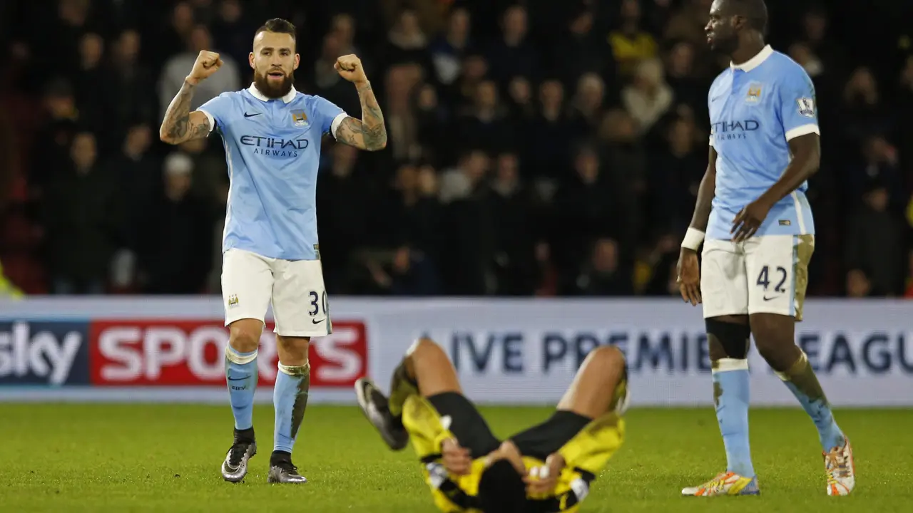 Manchester City vs Watford