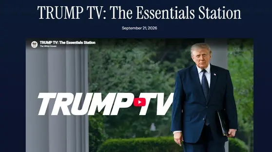 Gedung Putih Luncurkan Trump TV Usai Blokir Akses 3 Media