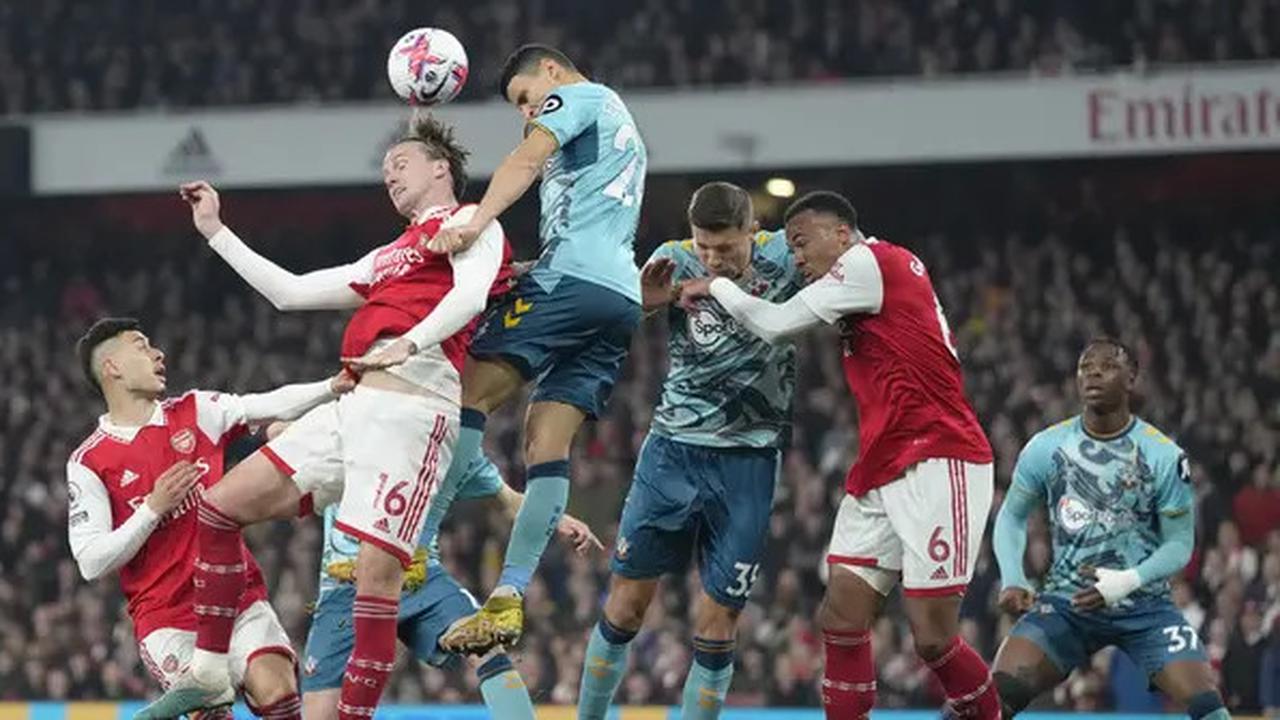 Deretan Fakta Jelang Laga Arsenal vs Southampton di Liga Inggris: The Gunners Tidak Terkalahkan
