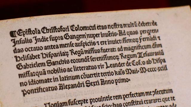 Surat Christopher Columbus
