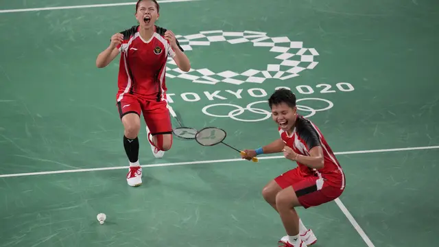 Greysia Polii / Apriyani Rahayu - Bulu Tangkis - Olimpiade Tokyo 2020