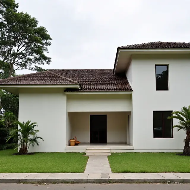 Model Rumah Minimalis Sederhana Tapi Mewah di Desa