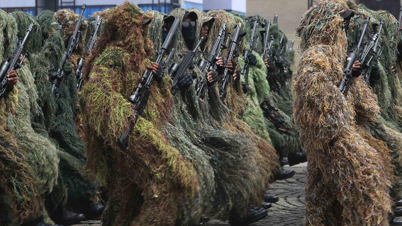 FOTO: 140 Ribu Prajurit TNI Siap Unjuk Kekuatan di HUT ke-80, Gladi Bersih Digelar di Monas