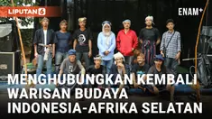 Kabata Tanrasula, Jembatan Warisan Budaya Indonesia dan Afrika Selatan