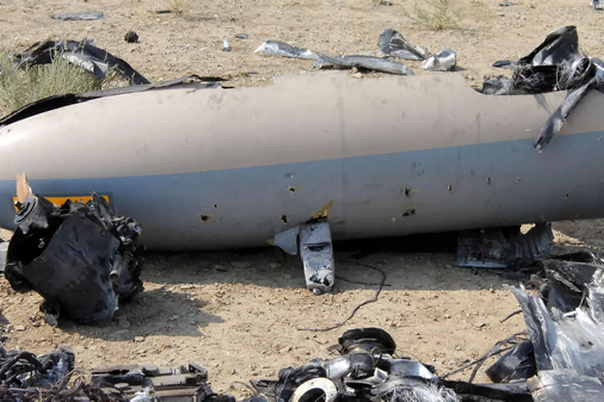 Drone Israel yang Dirudal Iran Terbang dari Negara Eks Uni Soviet