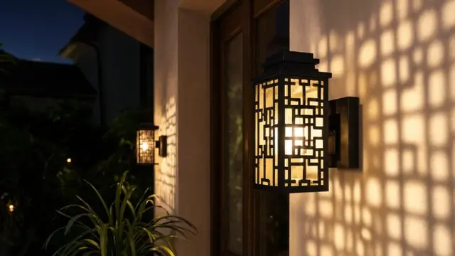 Ide Lampu Dinding Teras agar Rumah Terlihat Lebih Elegan (AI Generated)