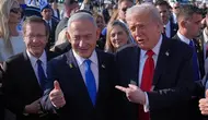 Trump Dukung Netanyahu Terpilih Kembali sebagai PM Israel