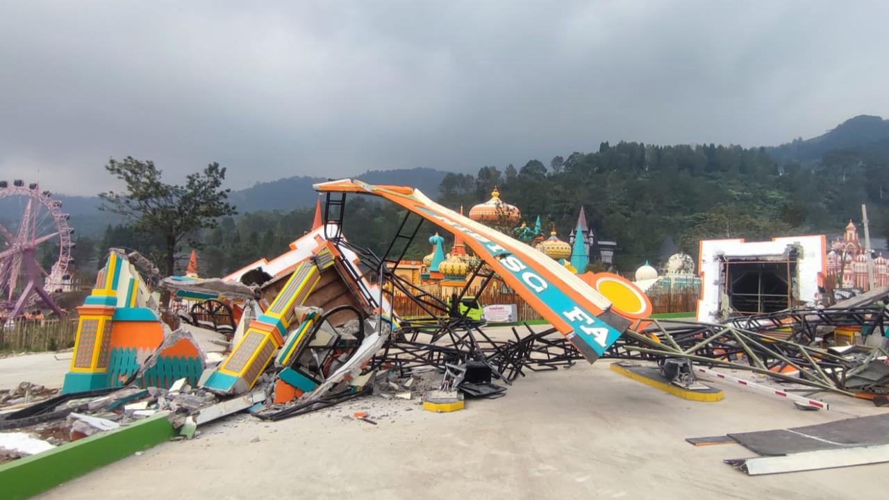 Menteri Lingkungan Hidup Beri Sanksi Pengelola Hibisc Fantasy Puncak