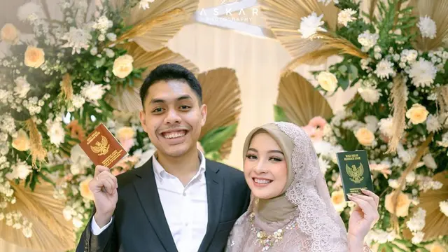 Prosesi Akad Nikah Cerelia Raissa (Foto: Instagram/@cereliaraissa/@askar_photography)
