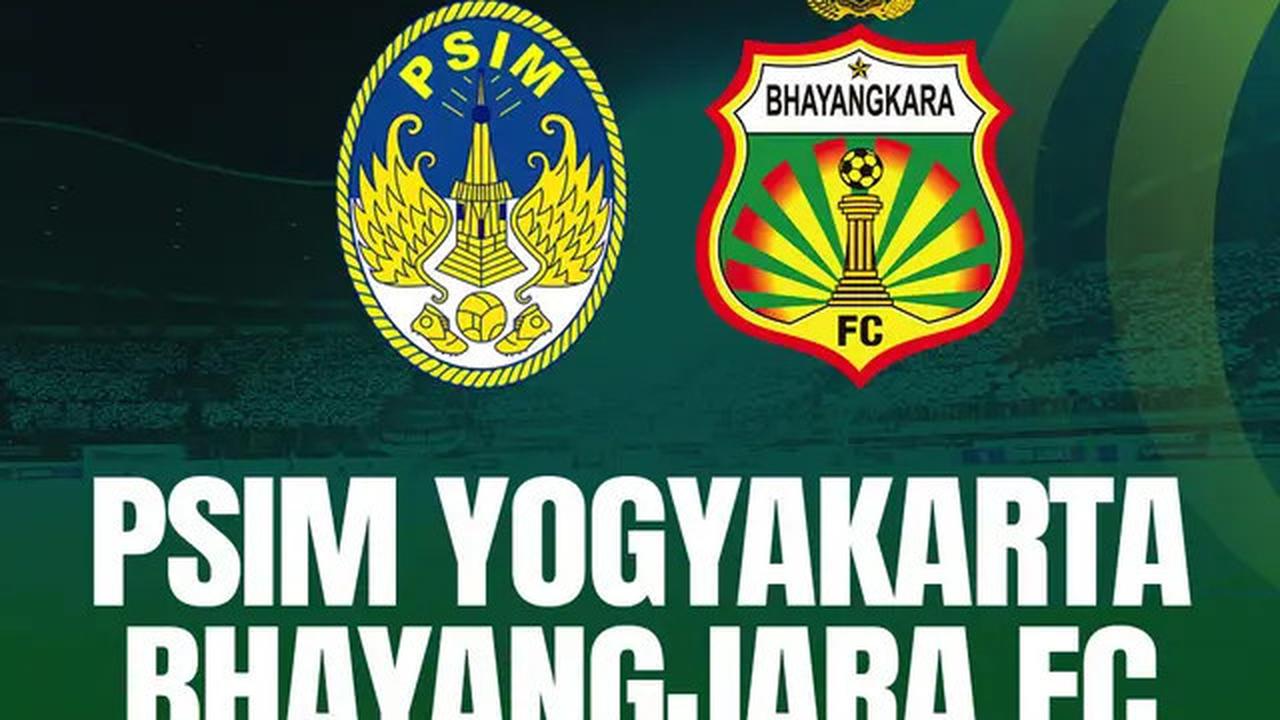 Link Live Streaming Final Pegadaian Liga 2: PSIM Vs Bhyangkara FC