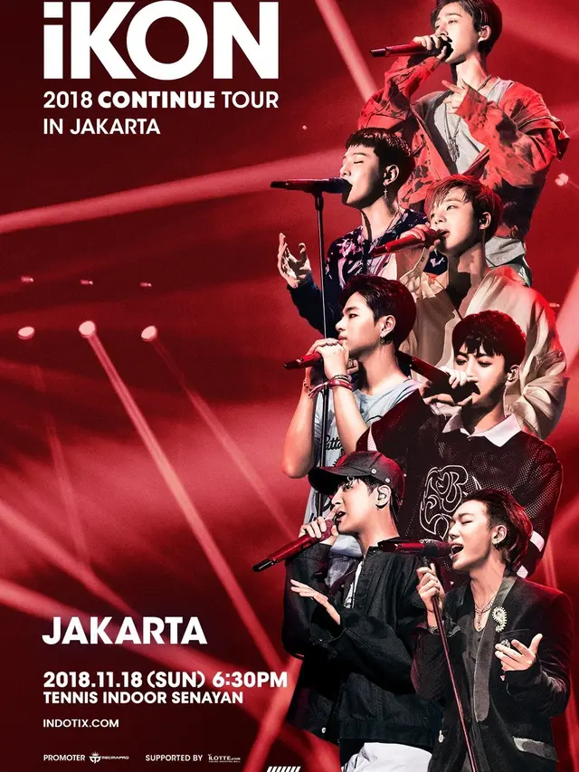 Tur iKON, Continue (Twitter/ mecimapro)