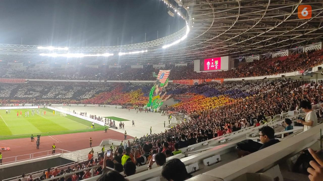 Fakta Menarik usai Laga Persija Jakarta Kontra Persebaya Surabaya
