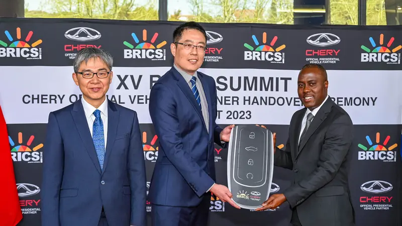 Kualitas Chery TIGGO 8 Pro Diakui Dunia, Jadi Kendaraan Resmi Kepresidenan KTT BRICS di Afrika Selatan