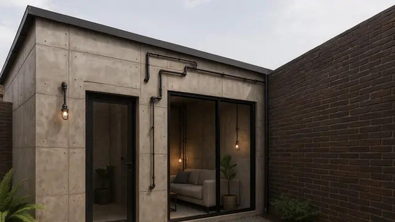 7 Desain Rumah 6x9 Minimalis Modern, Cocok untuk Keluarga Muda dan Pasangan Baru