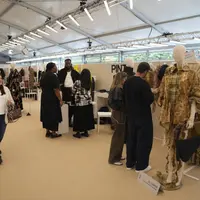 Intip pesona kain Indonesia di Paris (dok. JF3)