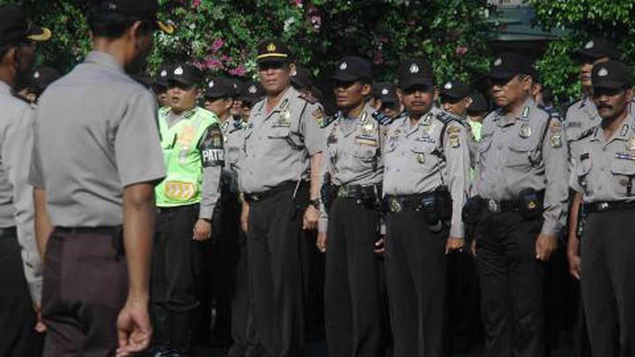 2.896 polisi akan diterjunkan dalam Operasi Simpatik