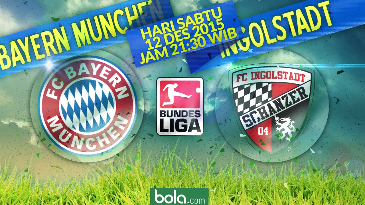 Bayern Munchen vs Ingolstadt