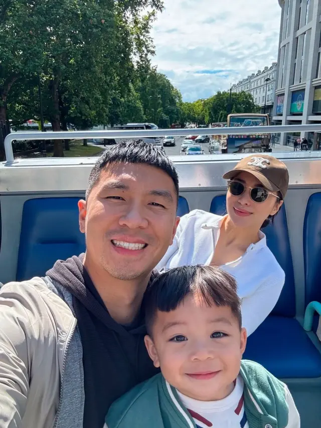 Destinasi yang Dikunjungi Nikita Willy dan Keluarga Kecilnya Tahun 2024 (Instagram/@nikitawillyofficial94)