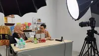 IMDE, EMTEK Commerce dan Sudin PPKUKM Gelar Live Shopping Produk UMKM