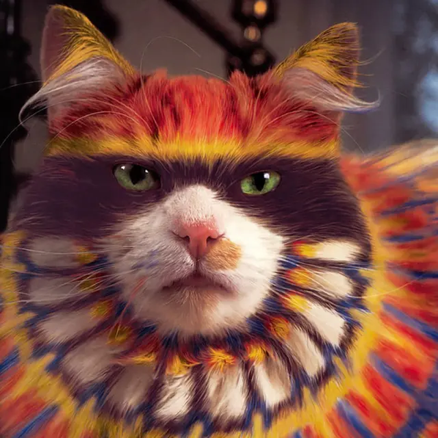 Why Paint Cats