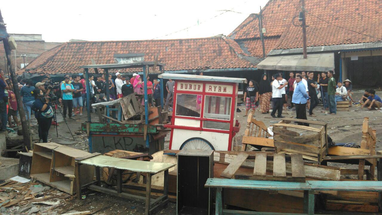 Penggusuran Pasar Ikan