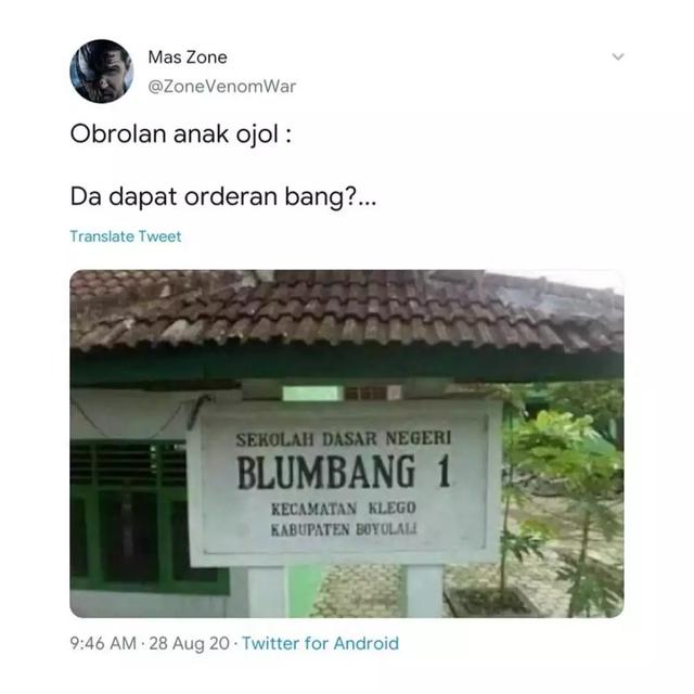 6 Nama Sekolah Pakai Bahasa Kekinian Ini Bikin Heran, Kocak Tapi Benar Adanya