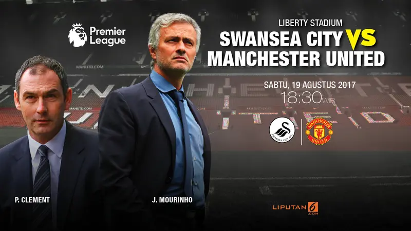 Prediksi Swansea City Vs Manchester United