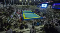 Arena Pencak Silat Dipermak Setelah Test Event Asian Games