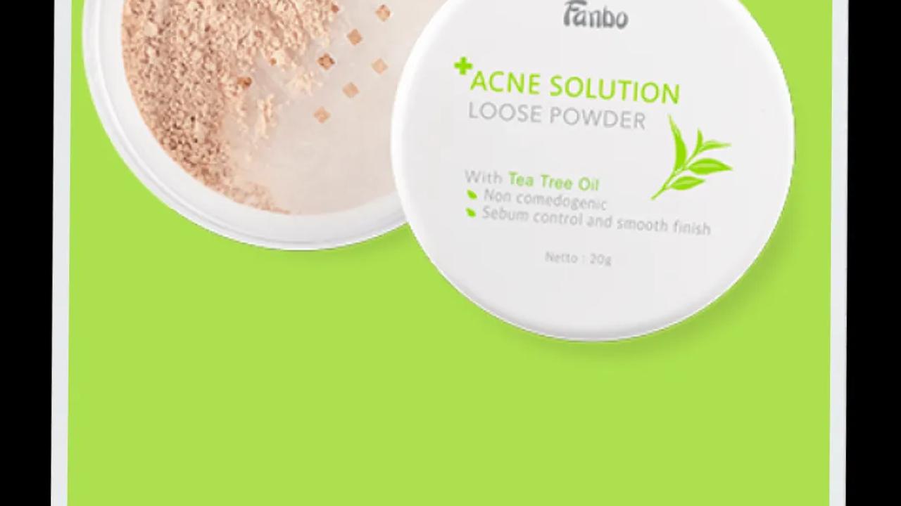 3. Fanbo Acne Solution Loose Powder - Rp36.480